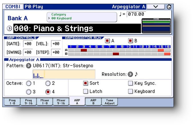Korg Krome 73-Key Synthesizer Workstation | Sweetwater