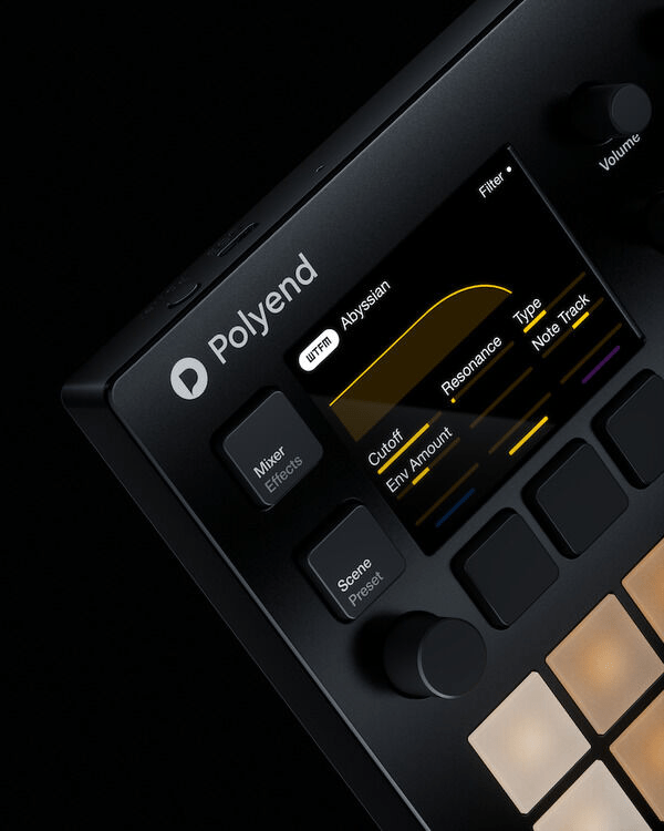 Polyend Synth ポリフォニックシンセサイザー Polyend Synth Multi-engine Polyphonic Synthesizer | Sweetwater