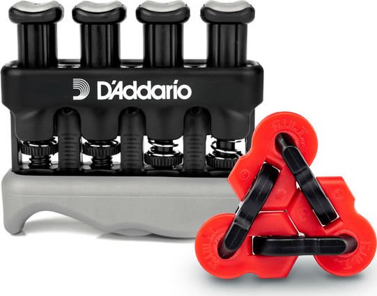 Hand exerciser tool top
