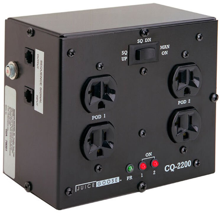 Juice Goose CQ 2200 4outlet Power Sequencer Sweetwater
