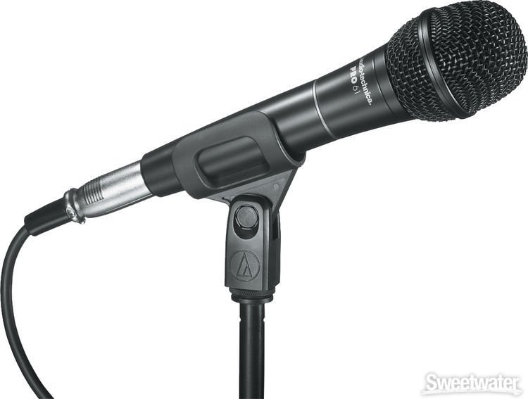 Audio-Technica Pro 61 Hypercardioid Dynamic Handheld Microphone