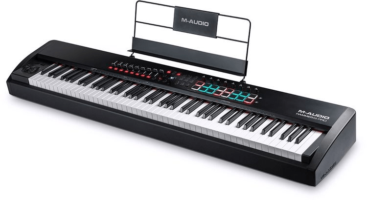 M-Audio Hammer 88 Pro 88-key Keyboard Controller | Sweetwater