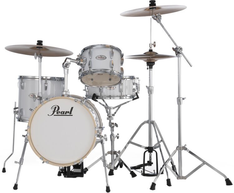 Pearl Midtown Series MT564C33 4-piece Drum Set with Hardware