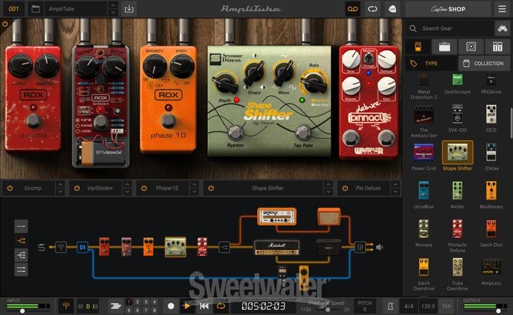 IK Multimedia AmpliTube 5 SE Software Suite | Sweetwater