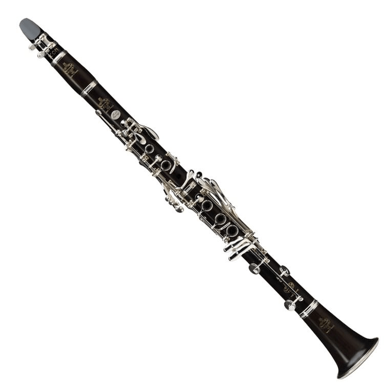 Buffet Crampon R13 Festival Professional Bb Clarinet Silver