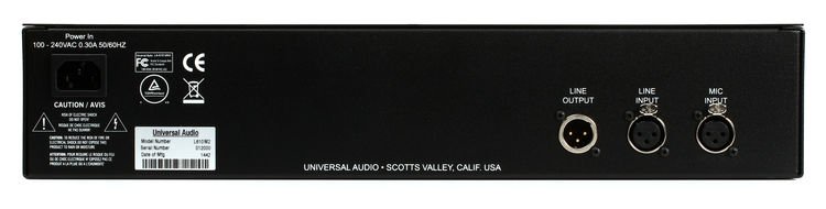 Universal Audio LA-610 Mk II Tube Channel Strip | Sweetwater