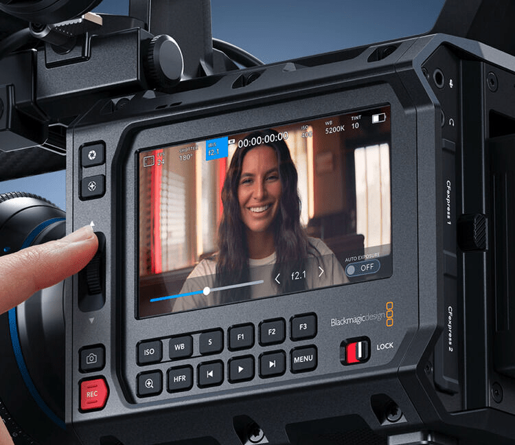 Blackmagic Design PYXIS 6K L Mount Full-frame Digital Film Blackmagic Design PYXIS 6K L Mount Full-frame Digital Film