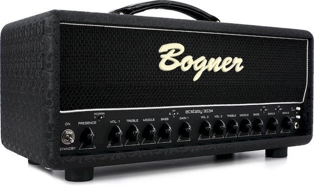 Bogner Ecstasy 3534 35-watt 3-channel Tube Head