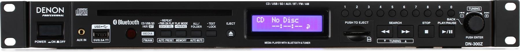 denon dn-300c cd/media player