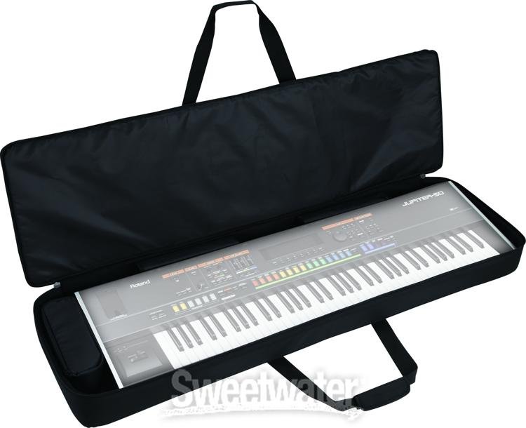 Roland CB-B76 キーボードバッグ Roland - CB-B76 | Black Series Keyboard Bag