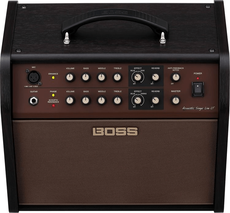 Boss Acoustic Singer Live LT 60-watt Bi-amp Acoustic Combo