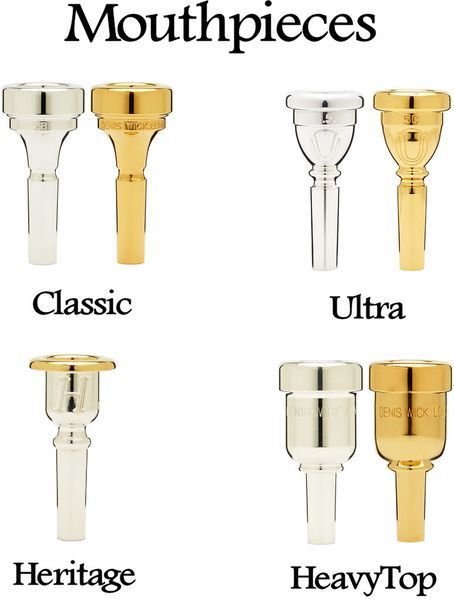 Denis Wick Heritage Series Cornet Mouthpiece - 4B | Sweetwater