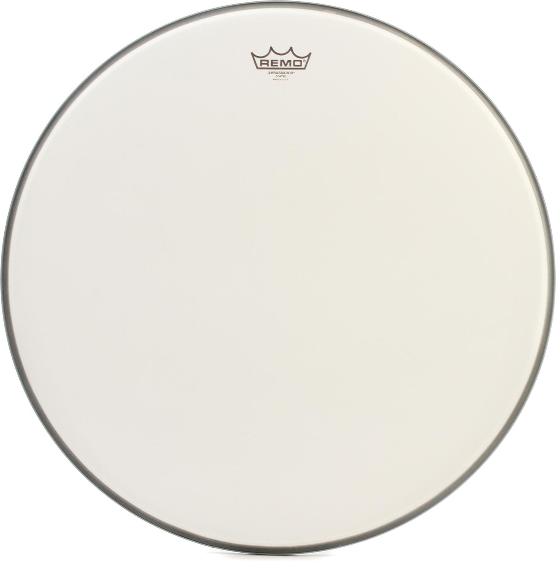 BassDrum Batter//Reso Remo Emperor Coated 22/"
