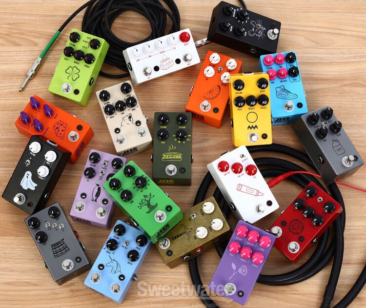 JHS Cheese Ball Distortion/Fuzz Pedal | Sweetwater