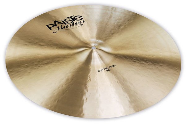 Paiste Masters Thin Ride Cymbal - 24-inch | Sweetwater