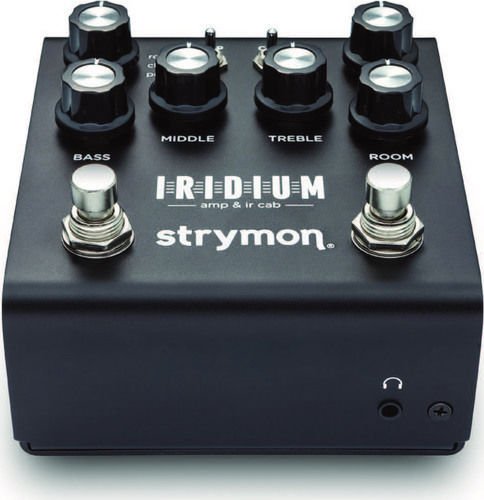 Strymon Iridium Amp & IR Cab Pedal | Sweetwater Strymon Iridium Amp & IR Cab Pedal | Sweetwater