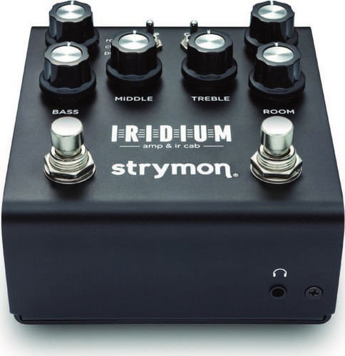 Strymon Iridium Amp & IR Cab Pedal | Sweetwater