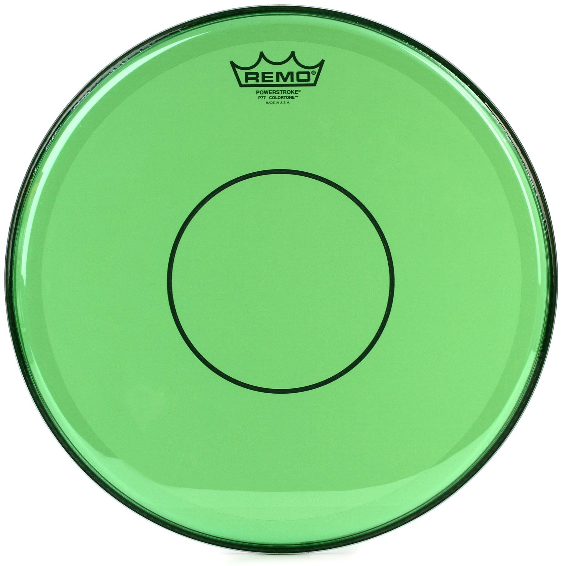 Remo Powerstroke 77 Green Colortone 14/" Drum Head