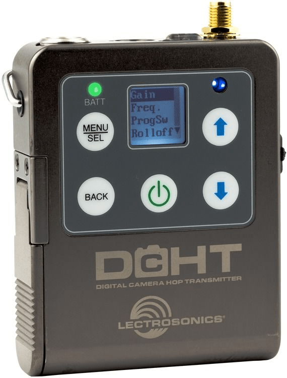 Lectrosonics DCHT Digital Camera Hop Transmitter | Sweetwater