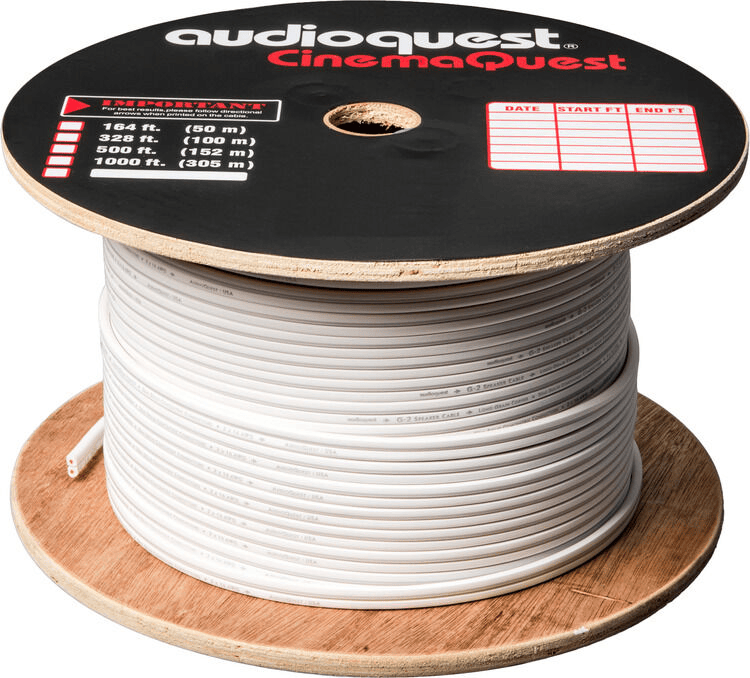 スピーカーケーブル　G2 30メートル AudioQuest G2 16 AWG Bulk Spool Flat Speaker Cable - 30 foot