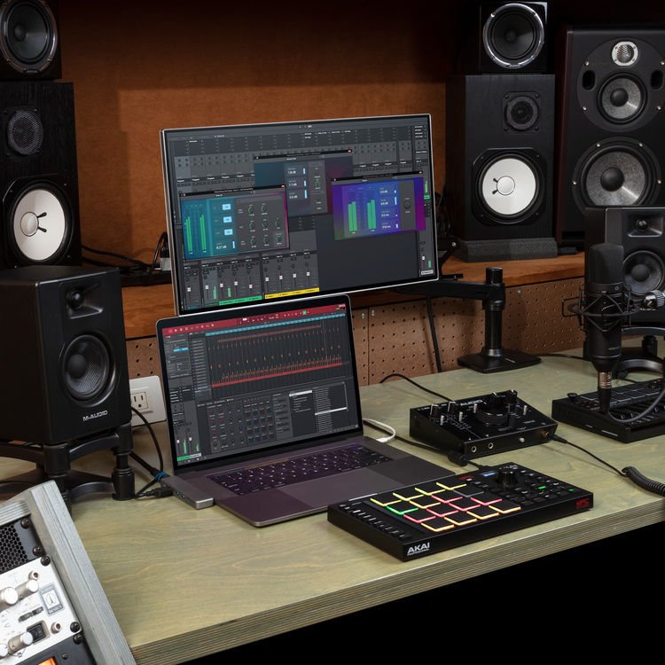 MPC Controller, Studio Production, DJ Recording