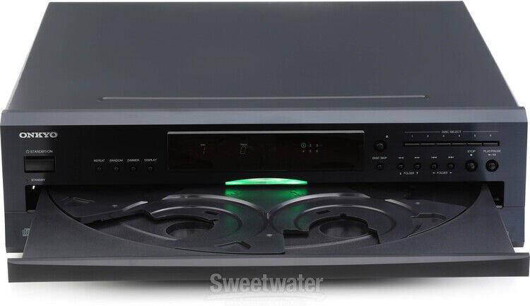 Onkyo DX-C390 2-channel 6-disc CD Player | Sweetwater