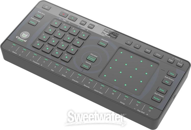 jazzy underground hiphop,beat 12inchセット AlphaTheta Chordcat Groovebox | Sweetwater