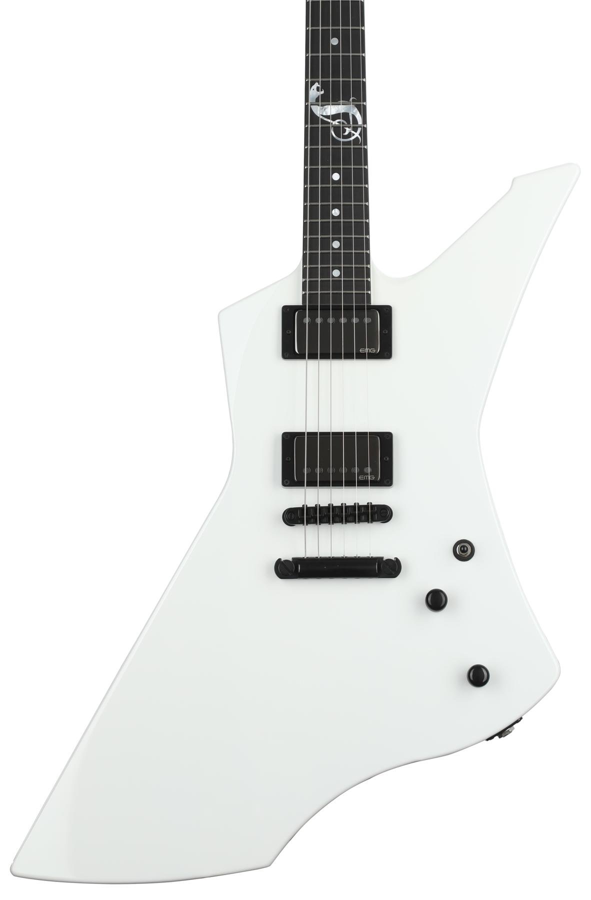 Esp Snakebyte Electric Guitar Snow White Sweetwater