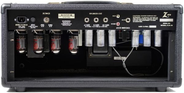 Dr. Z Z-Lux 20/40-watt Tube Head | Sweetwater