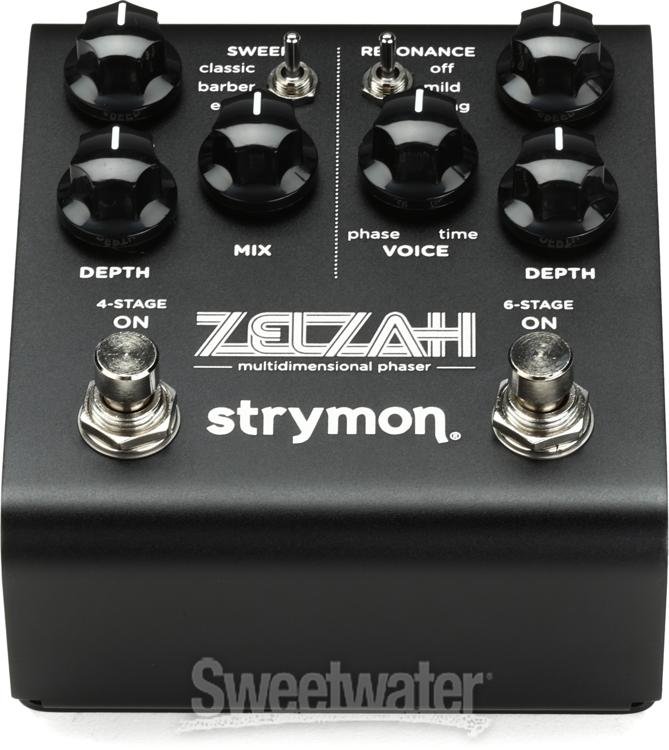 Strymon Zelzah Multidimensional Phaser - Midnight Edition | Sweetwater