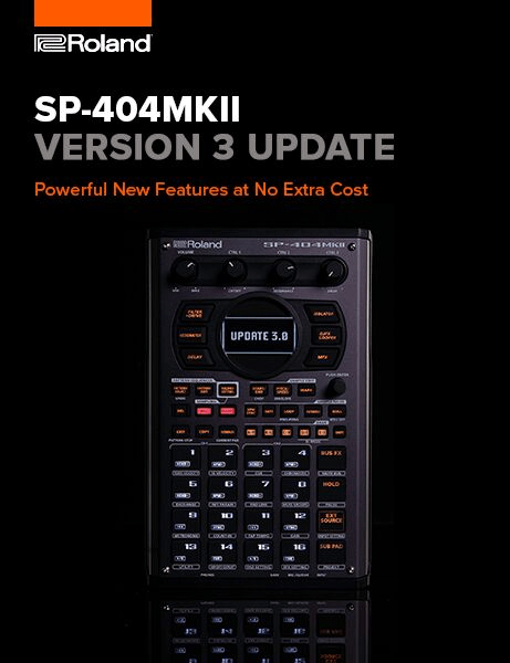 Roland SP-404MKII Linear Wave Sampler | Sweetwater