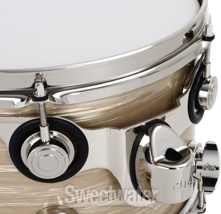 DW Collector's Series FinishPly Shell Pack - 3-piece - Crème
