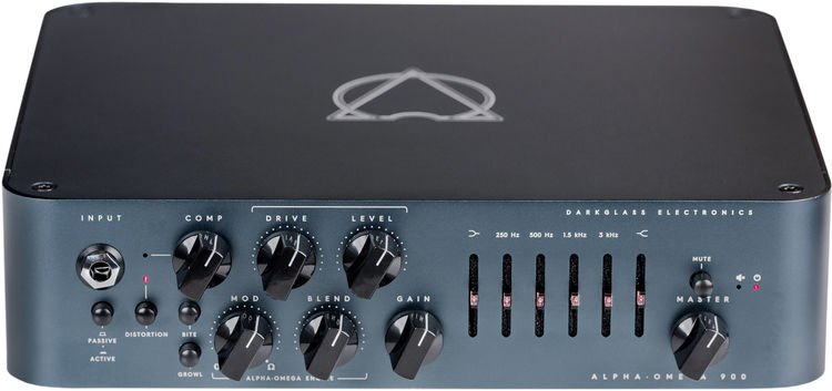 Darkglass Alpha-Omega 900 - 900-watt Bass Head | Sweetwater