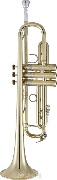 Bach 190M37X Stradivarius Professional Bb Trumpet - Clear Lacquer ...