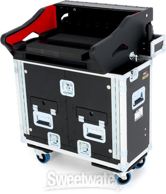 ProX ZCase Flip-Ready Hydraulic Console Case for Allen & Heath SQ