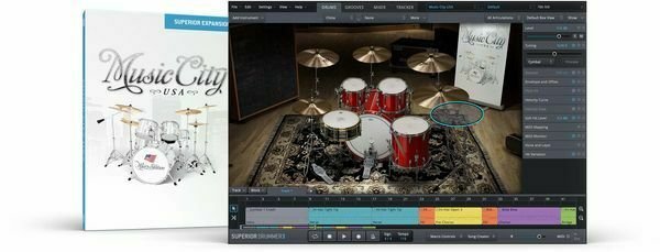 Toontrack Music City USA SDX Sound Expansion | Sweetwater