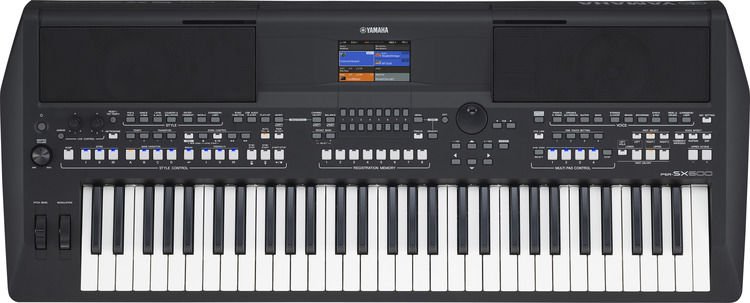 Yamaha PSRSX600 61-key Arranger Workstation