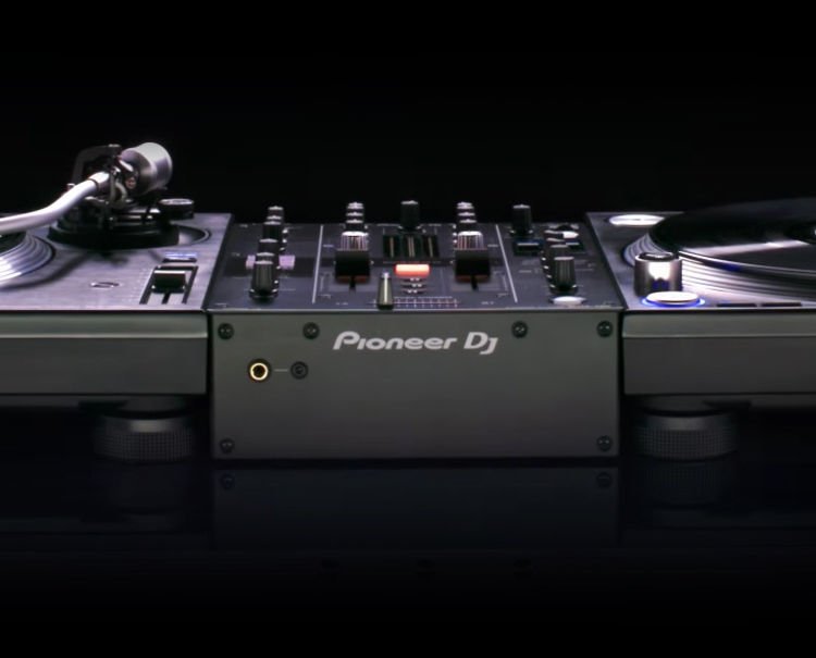 Pioneer DJ DJM-450 - Mesa de mezclas de dos canales, Tenerife