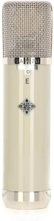Telefunken ELA M 251E Large-diaphragm Tube Condenser Microphone