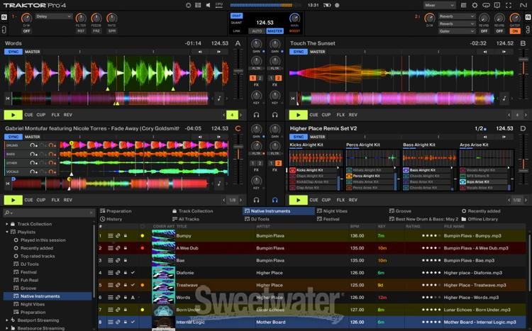🌟 NATIVE INSTRUMENTS AUDIO 4 DJ USB Audio Interface | eBay