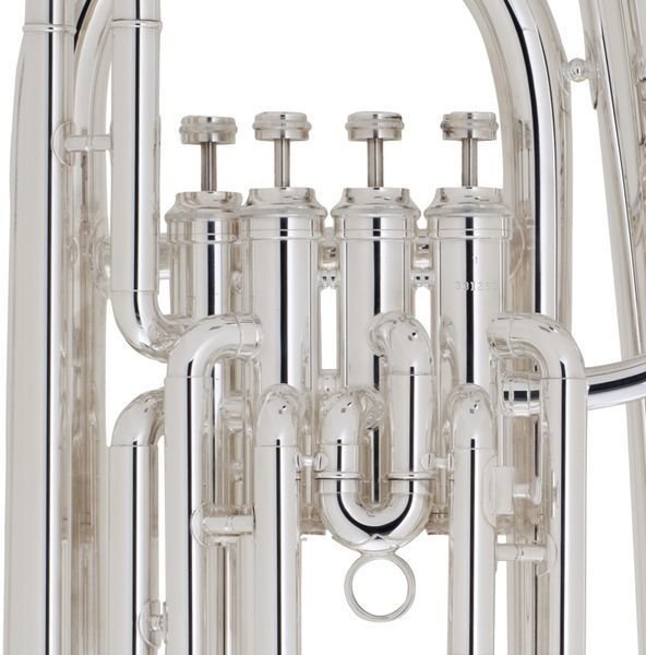 King Legend Soloist Intermediate 4valve Euphonium Silverplated