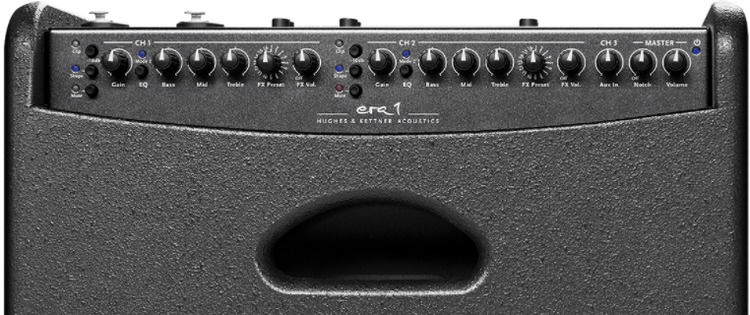 Hughes & Kettner ERA 1 250-watt Acoustic Combo Amp - Black
