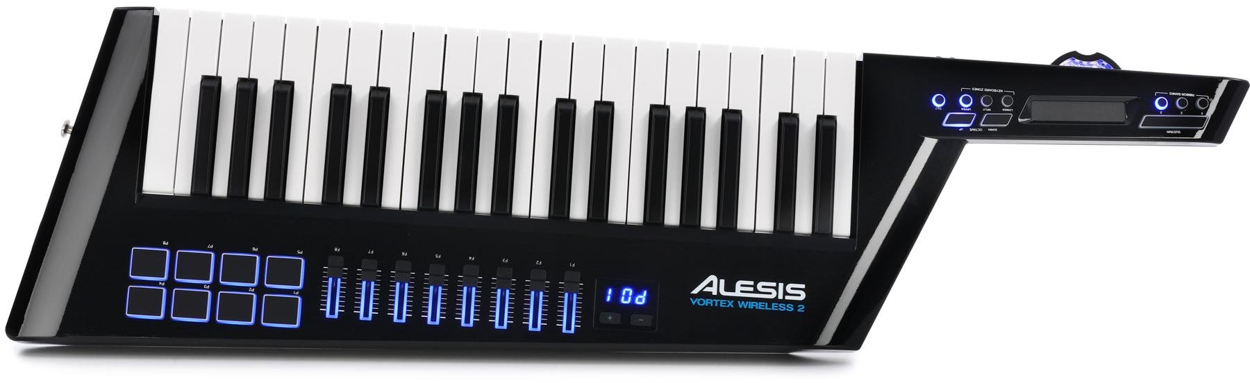 Alesis Vortex Wireless Ii Wireless Keyboard Controller Sweetwater