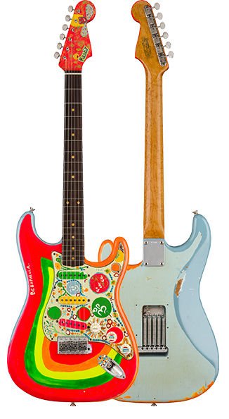 Fender Custom Shop Limited Edition George Harrison Rocky Stratocaster -  Rocky