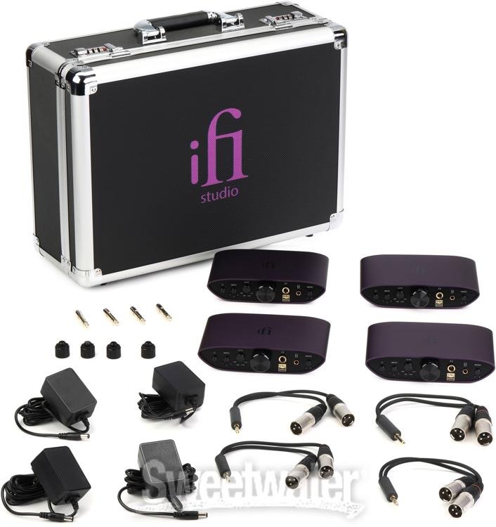iFi Zen CAN Studio Headphone Amplifiers with Road Case | Sweetwater