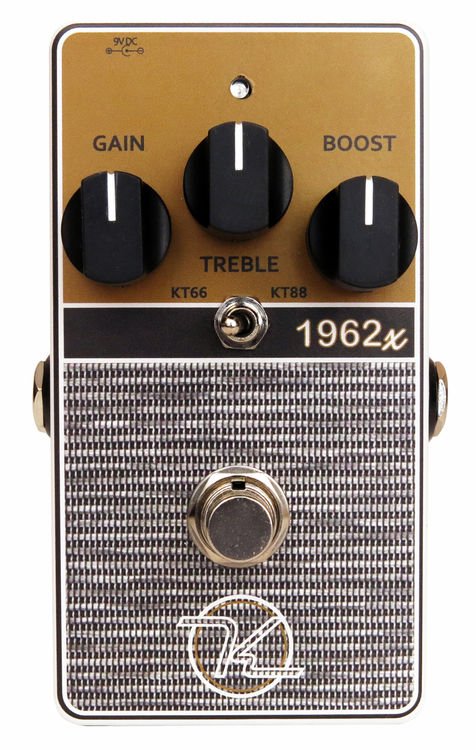 Keeley 1962X Overdrive Pedal | Sweetwater