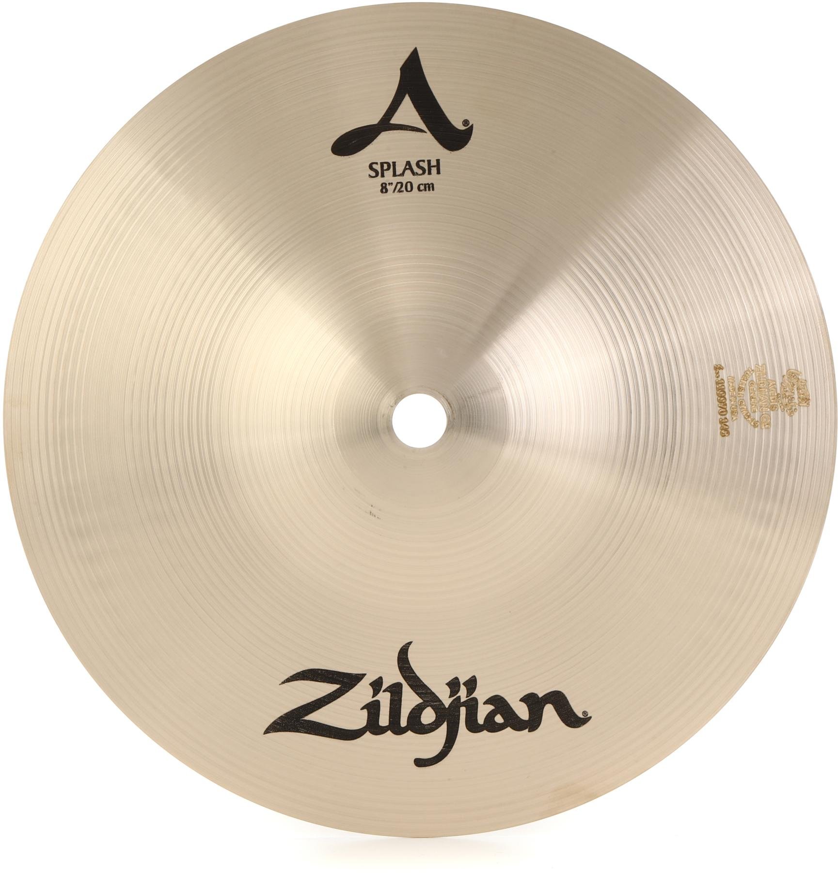 Zildjian 8 inch A Zildjian Splash Cymbal | Sweetwater