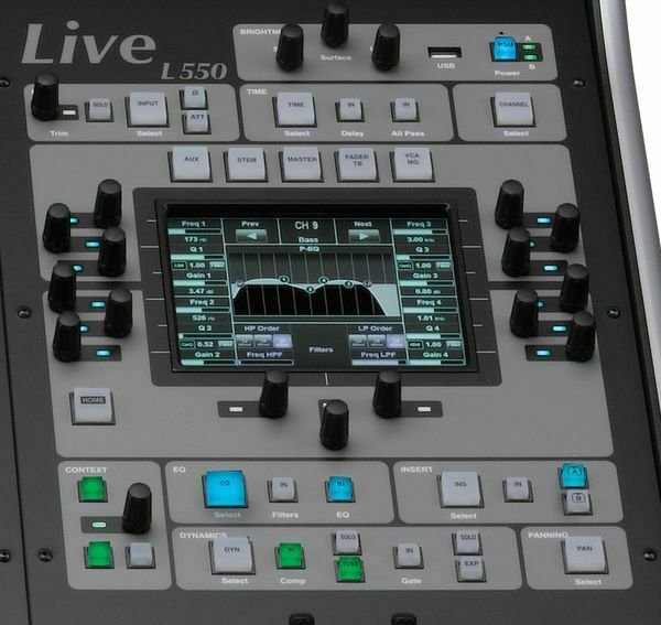 Solid State Logic L550 Plus Live Console | Sweetwater