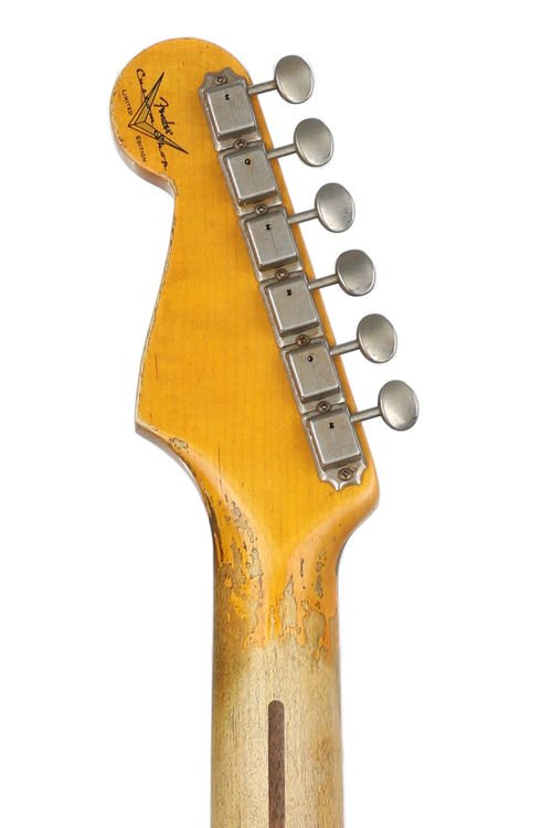 Fender Custom Shop Limited-edition '56 Stratocaster Super Heavy