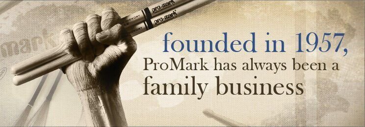 Promark BYOS Scrapes Harvey Thompson Ralph Nader Signature Marching Drumsticks